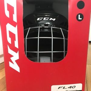 CCM Youth Hockey FL 40 Helmet Size Large